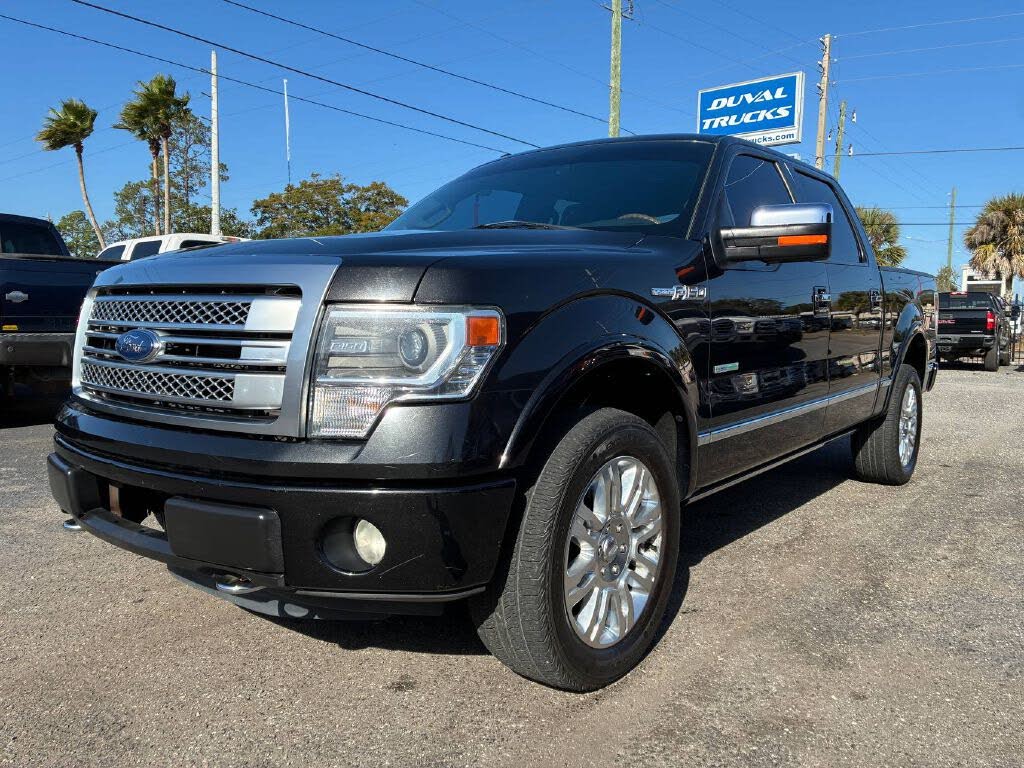 2013 Ford F-150 Platinum SuperCrew 4WD