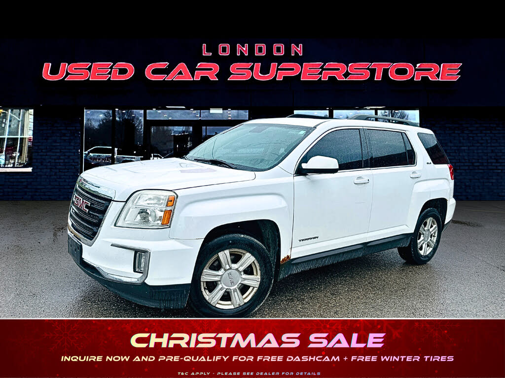 GMC Terrain SLE2 AWD 2016