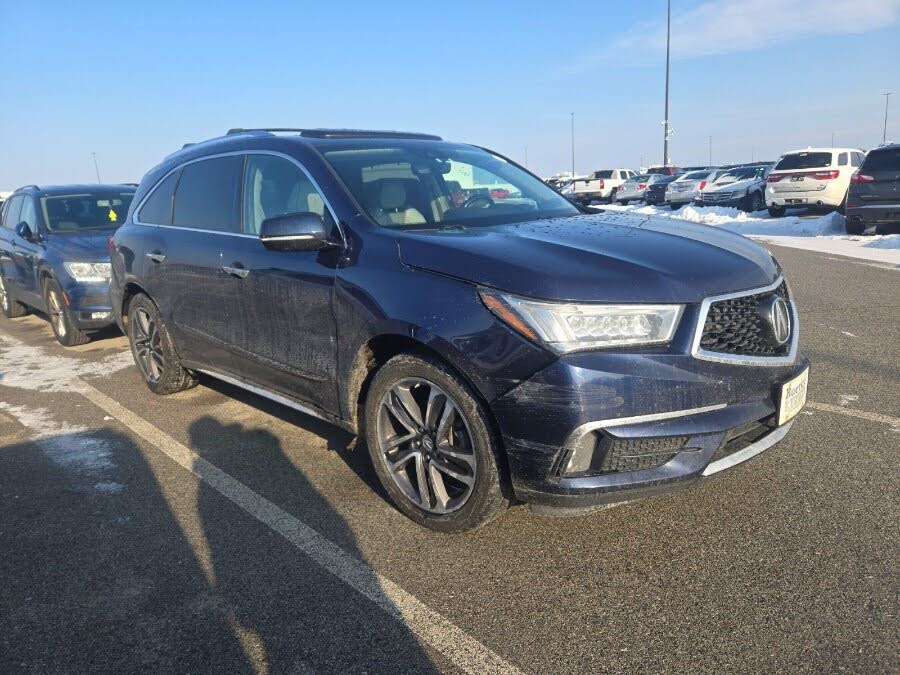 2017 Acura MDX SH-AWD with Advance and Entertainment Package