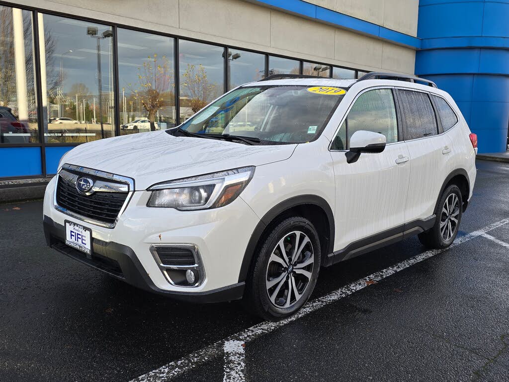 2019 Subaru Forester 2.5i Limited AWD
