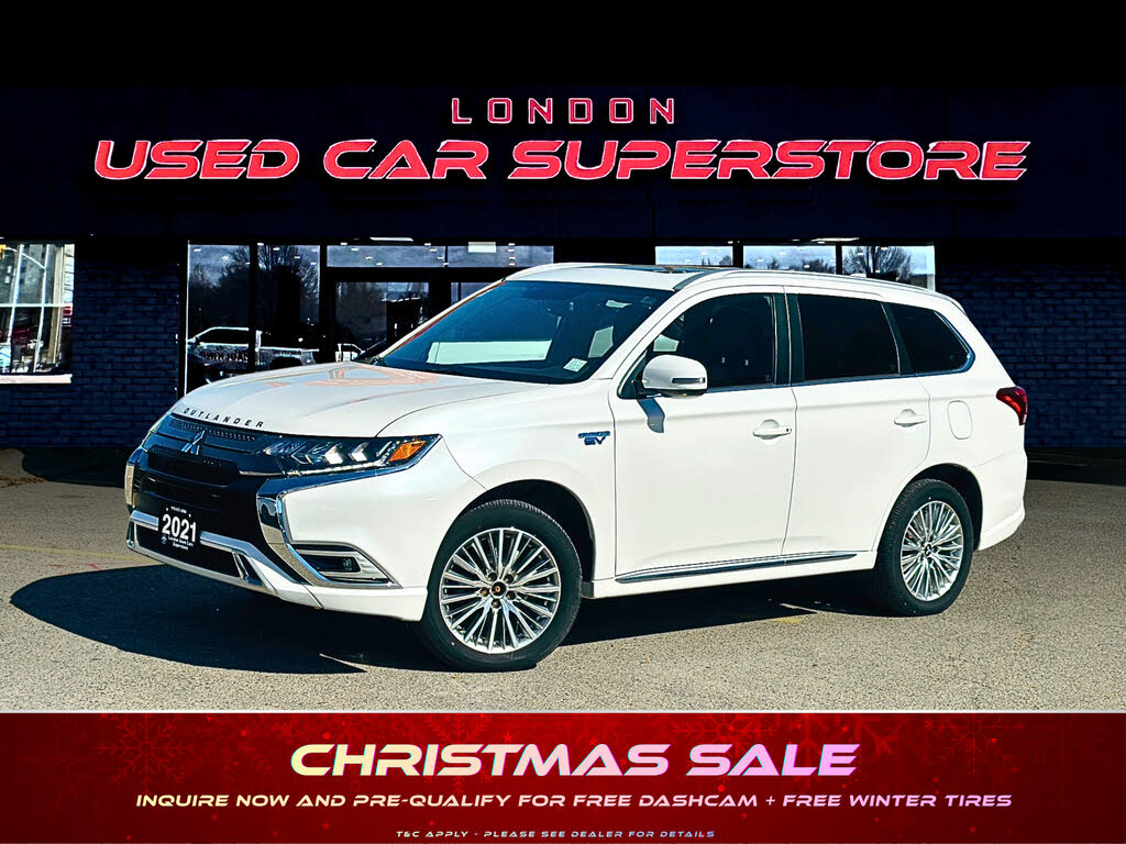 2021 Mitsubishi Outlander Hybrid Plug-in LE S-AWC