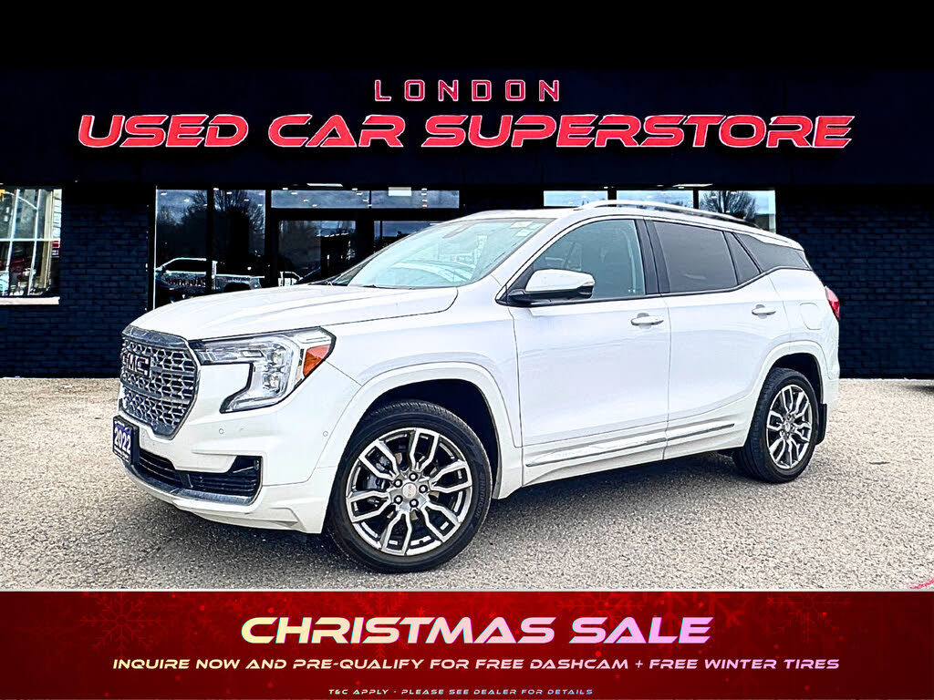 2022 GMC Terrain Denali AWD