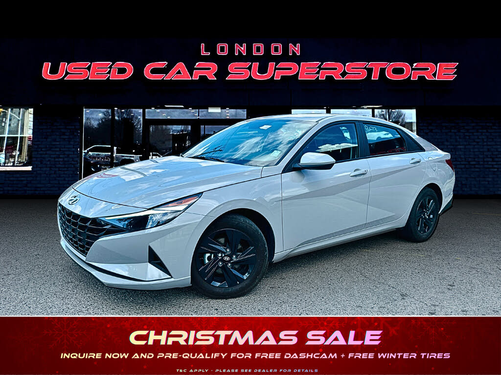 2023 Hyundai Elantra SEL FWD