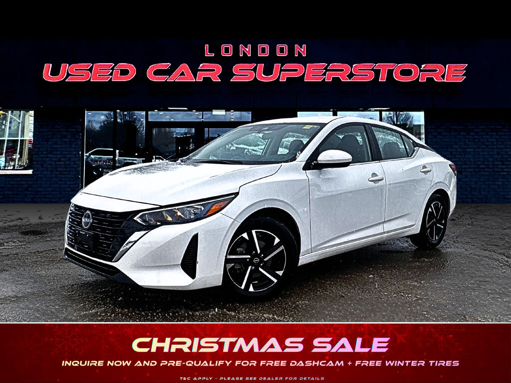 Nissan Sentra SV FWD 2024