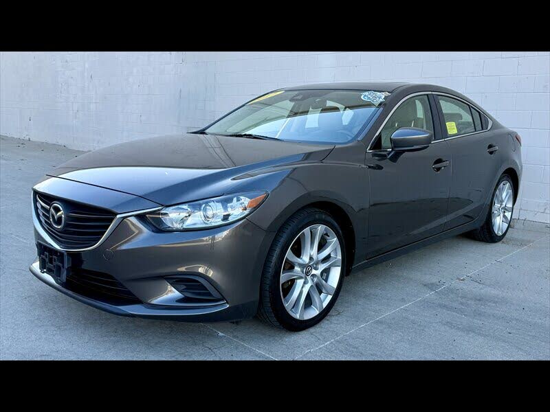 2017 Mazda MAZDA6 Touring Sedan FWD
