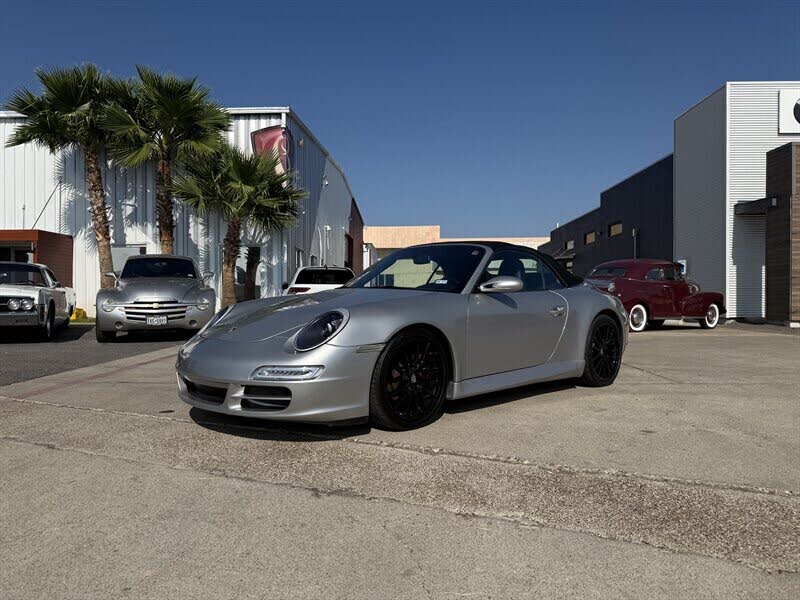 2006 Porsche 911 Carrera Cabriolet RWD