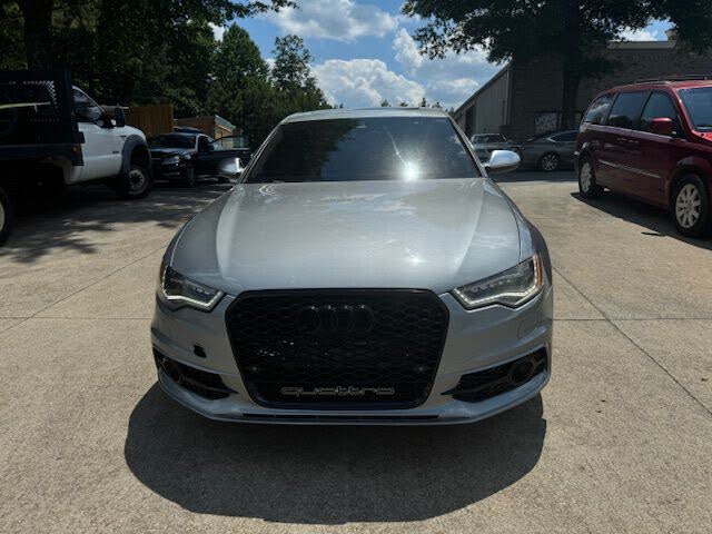 2013 Audi S6 4.0T quattro Prestige Sedan AWD