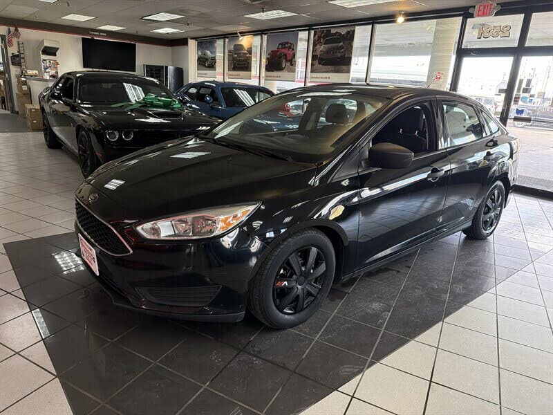 2016 Ford Focus S