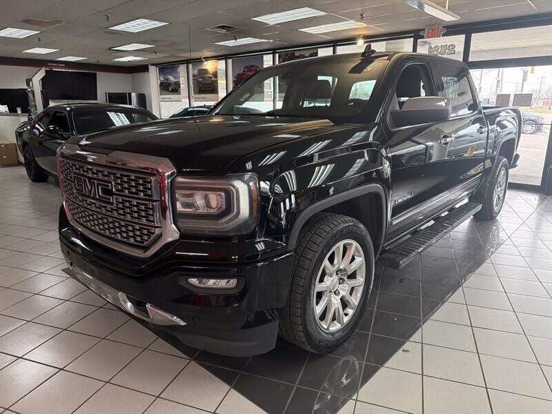 2016 GMC Sierra 1500 Denali Crew Cab 4WD