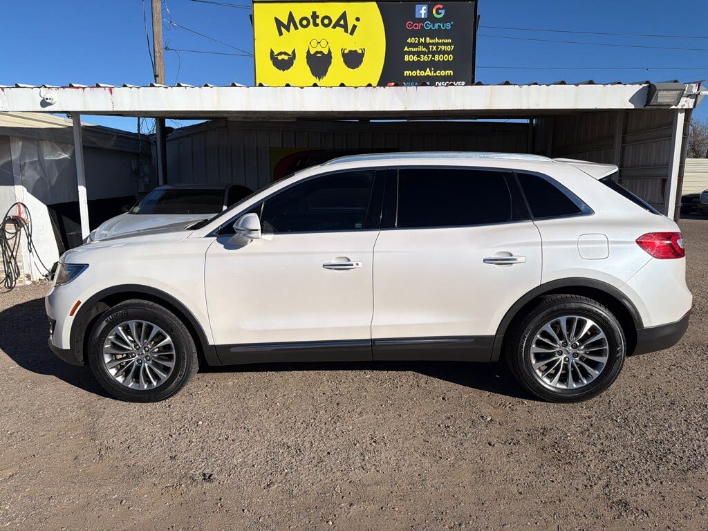 2016 Lincoln MKX Select AWD