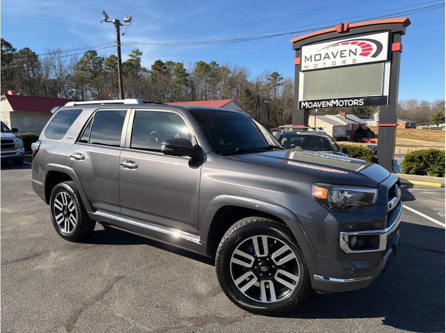 2016 Toyota 4Runner Limited 4WD