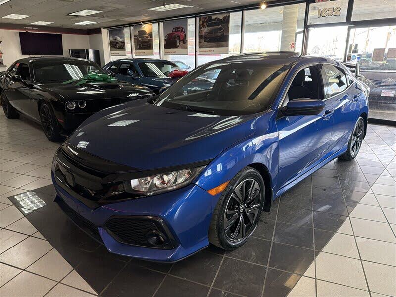 2017 Honda Civic Hatchback EX