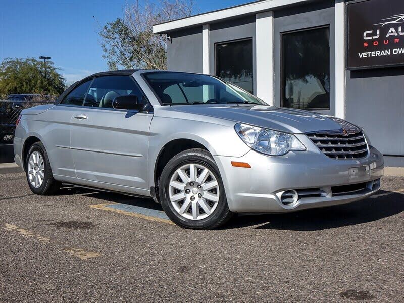 2008 Chrysler Sebring LX Convertible FWD