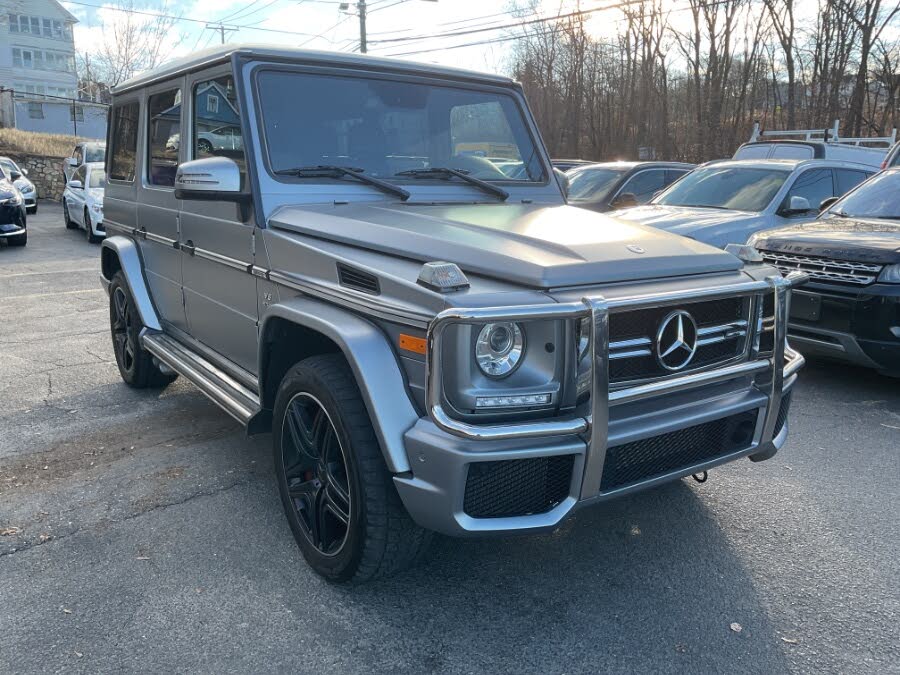 2017 Mercedes-Benz G-Class AMG G 63 4MATIC
