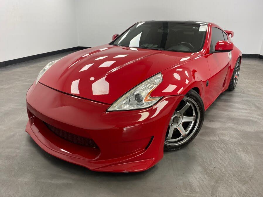 2017 Nissan 370Z NISMO