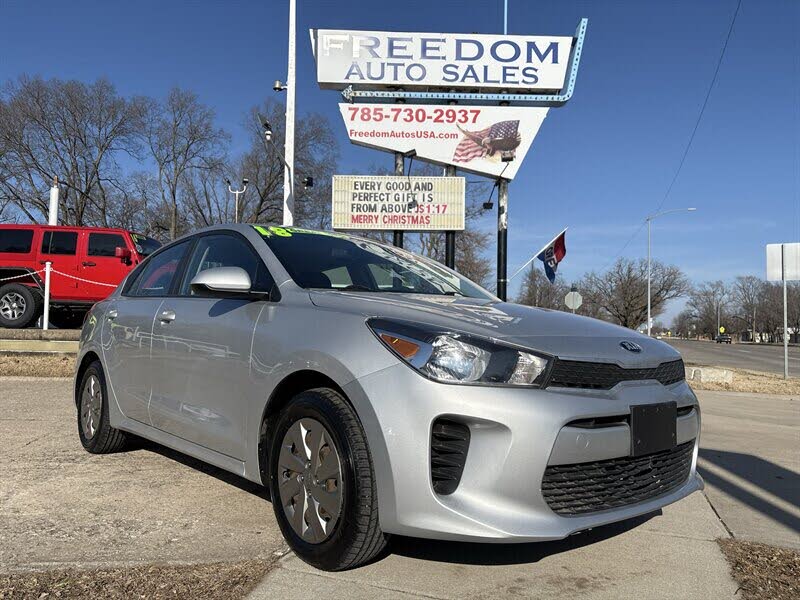 2018 Kia Rio S