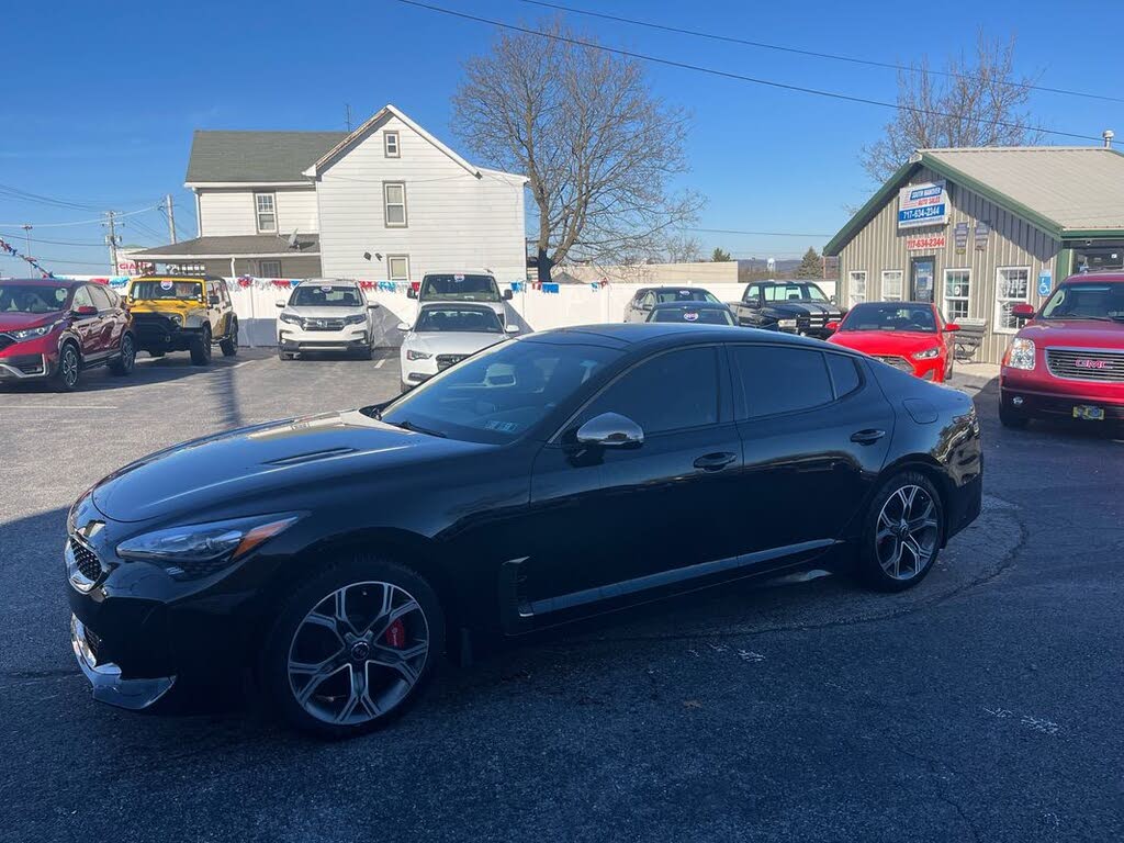 2018 Kia Stinger GT1 RWD