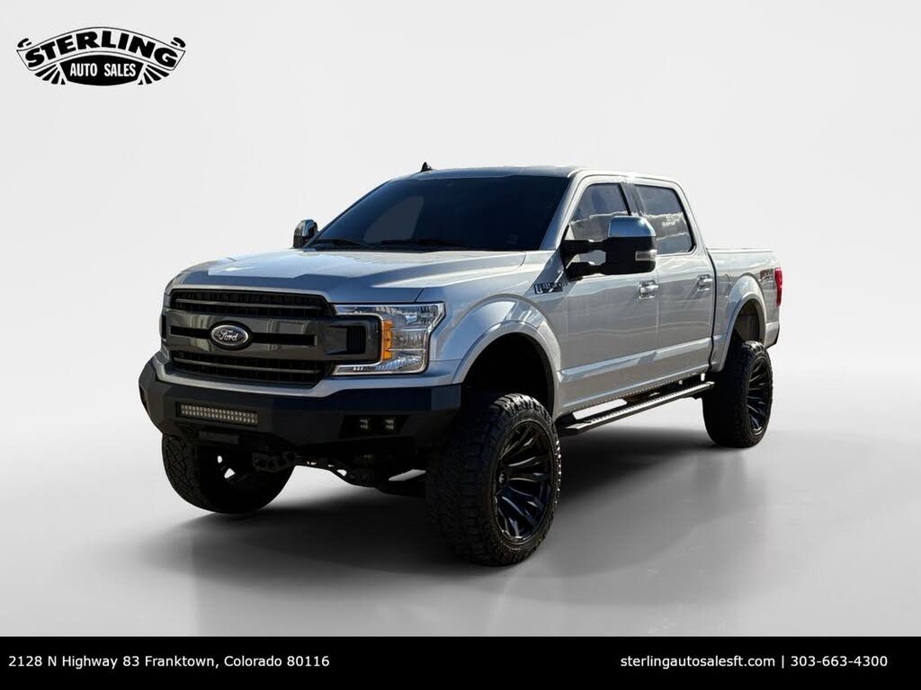 2019 Ford F-150 XLT SuperCrew 4WD