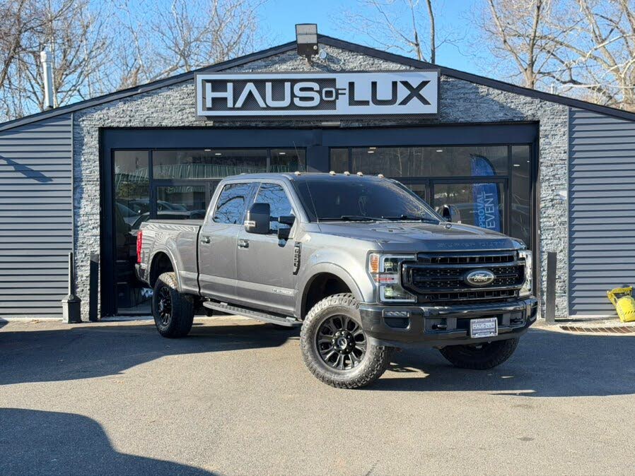 2020 Ford F-250 Super Duty Lariat Crew Cab 4WD