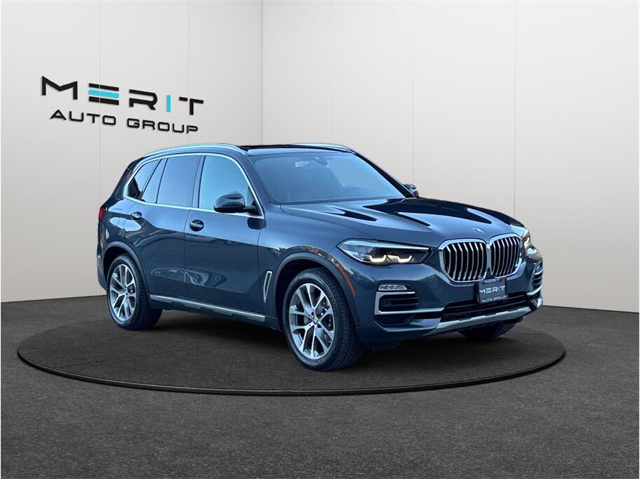 2021 BMW X5 xDrive40i AWD