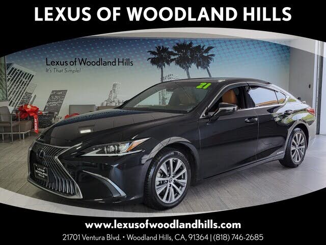 2021 Lexus ES Hybrid 300h FWD