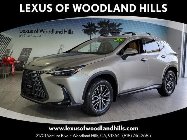 2025 Lexus NX Hybrid 350h Premium AWD