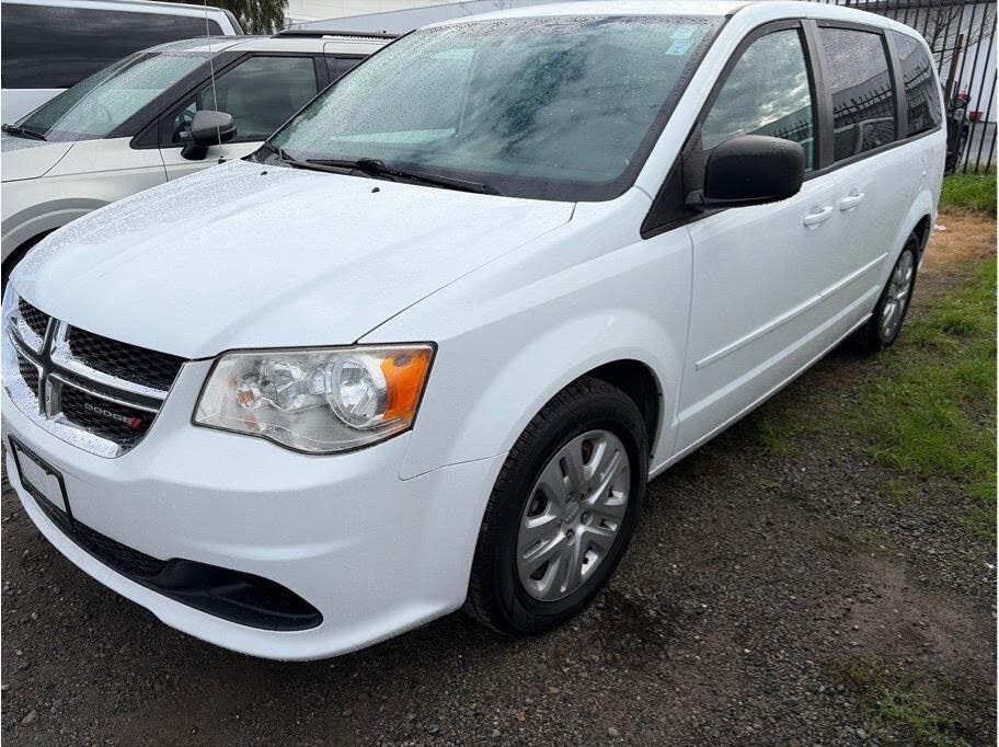 2017 Dodge Grand Caravan SE FWD