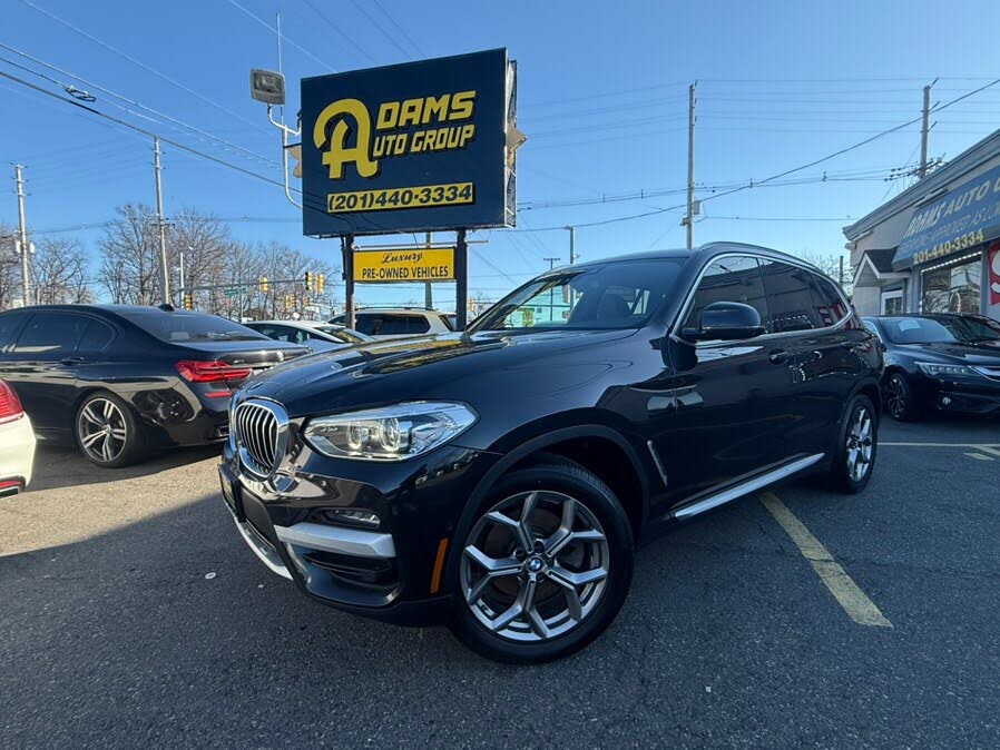 2020 BMW X3 xDrive30i AWD