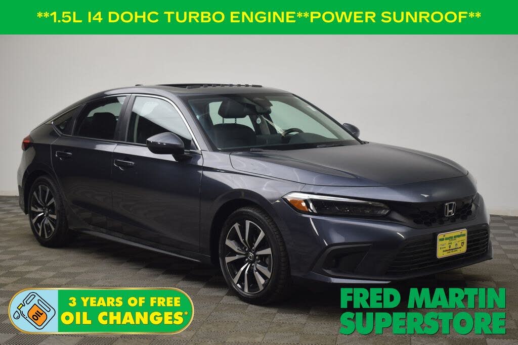 2024 Honda Civic Hatchback EX-L FWD