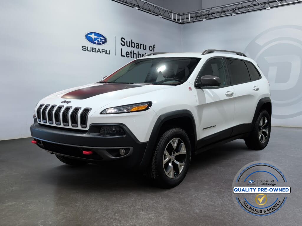 2015 Jeep Cherokee Trailhawk 4WD