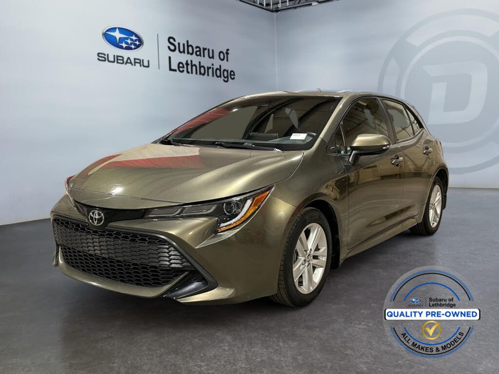 2019 Toyota Corolla Hatchback