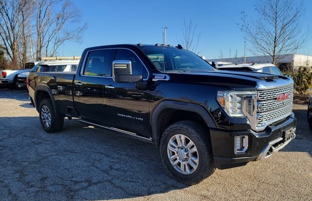 2022 GMC Sierra 3500HD Denali Crew Cab 4WD