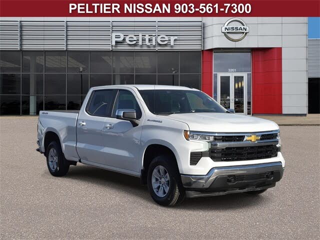 2023 Chevrolet Silverado 1500 LT Crew Cab 4WD