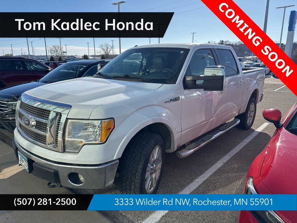 2010 Ford F-150 Lariat SuperCrew 4WD