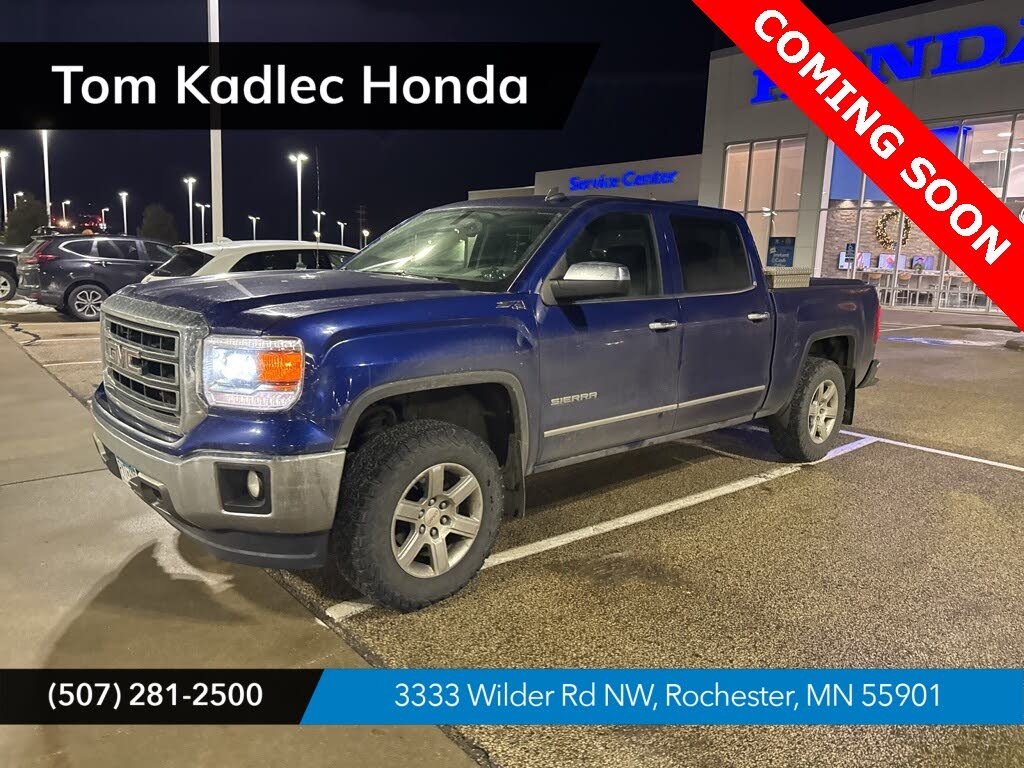 2014 GMC Sierra 1500 SLT Crew Cab 4WD
