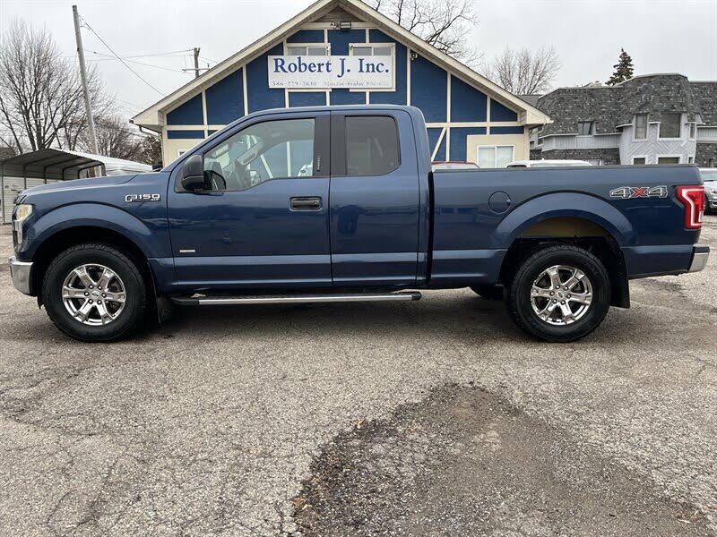2015 Ford F-150 XLT SuperCab 4WD