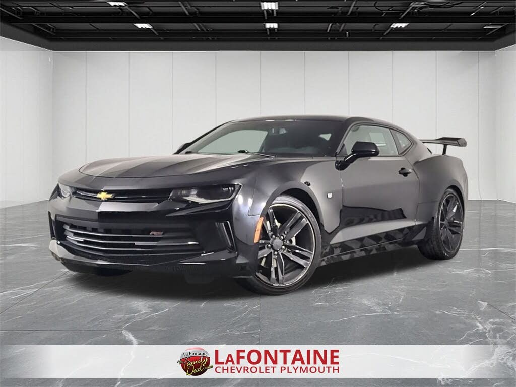 2018 Chevrolet Camaro 2LT Coupe RWD