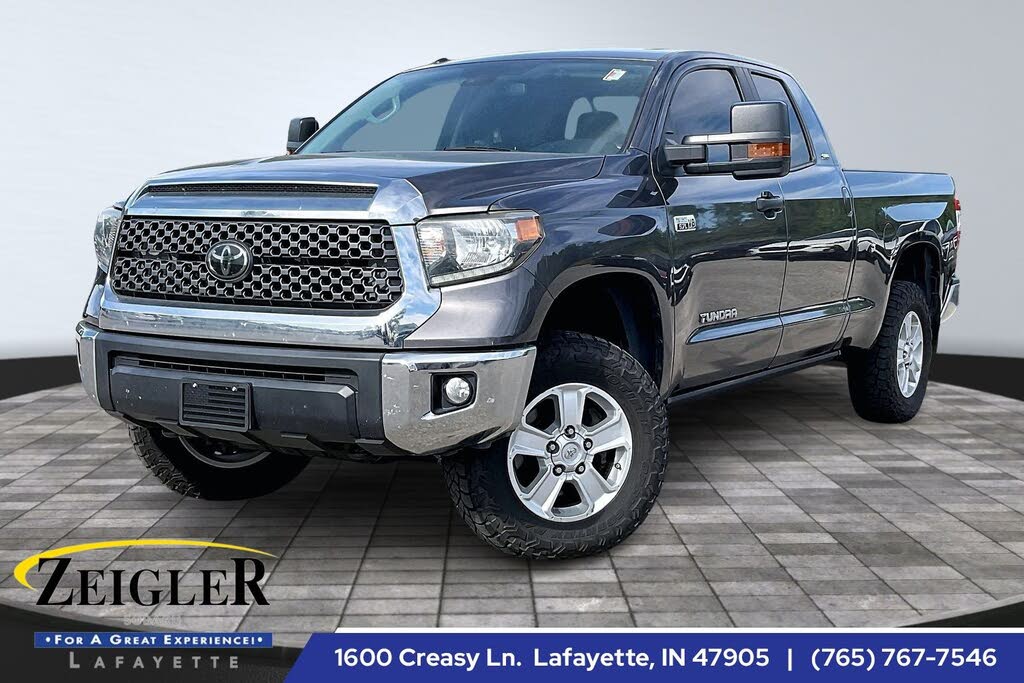 2018 Toyota Tundra SR5 Double Cab 5.7L 4WD