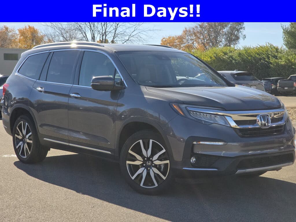2021 Honda Pilot Touring AWD