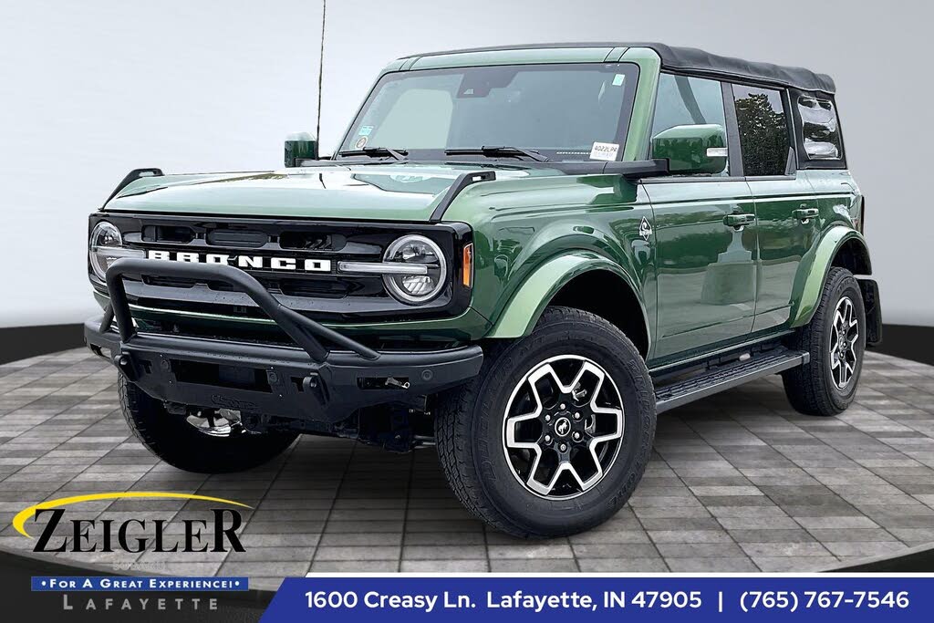 2022 Ford Bronco Outer Banks 4-Door 4WD