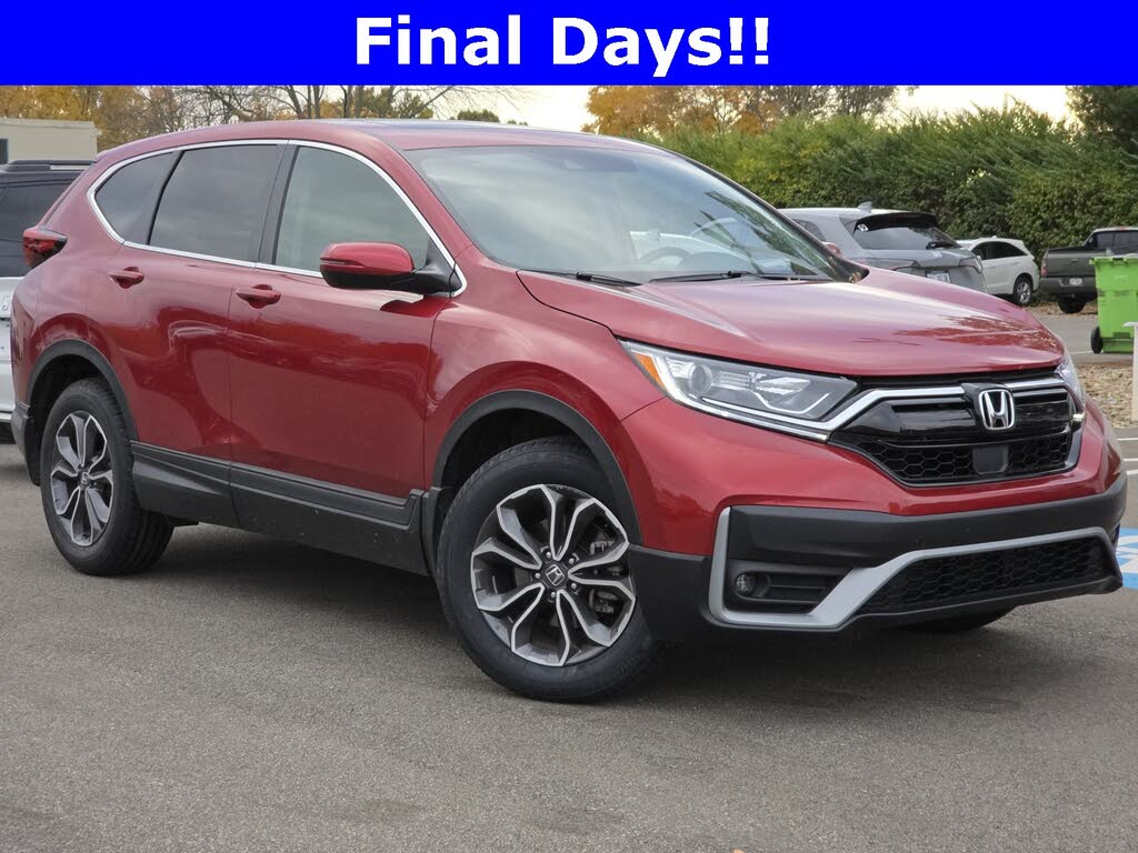 2022 Honda CR-V EX AWD