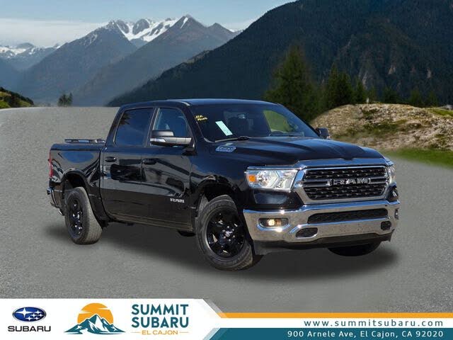 2022 RAM 1500 Big Horn Crew Cab RWD