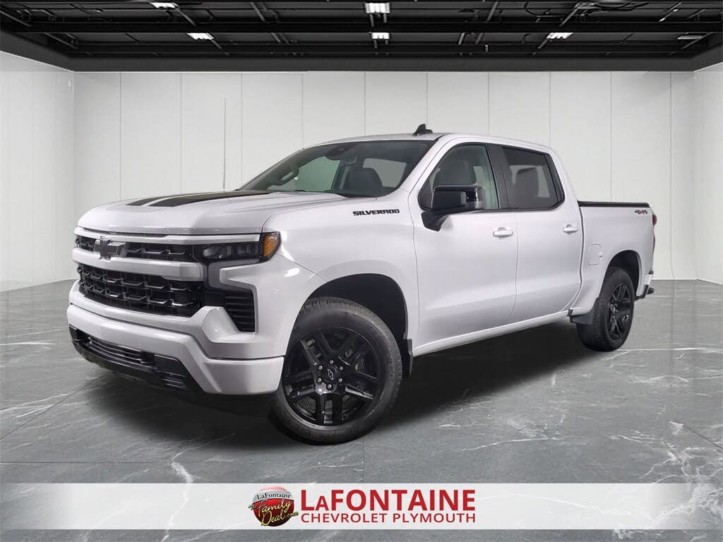 2023 Chevrolet Silverado 1500 RST Crew Cab 4WD