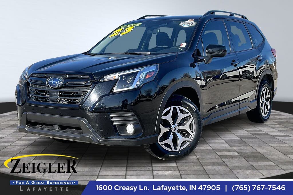 2023 Subaru Forester Premium Crossover AWD