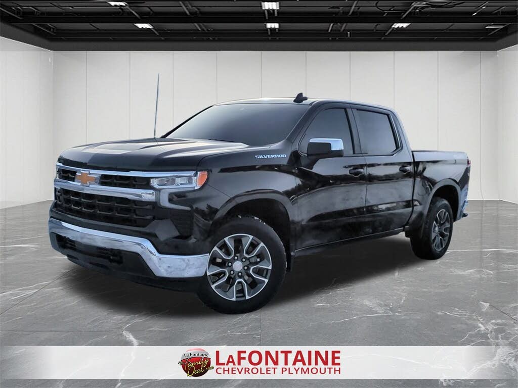 2024 Chevrolet Silverado 1500 LT Crew Cab 4WD