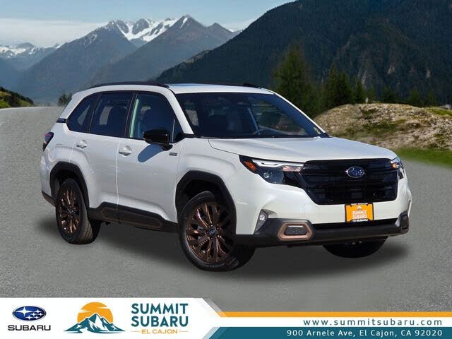 2025 Subaru Forester Hybrid Sport AWD