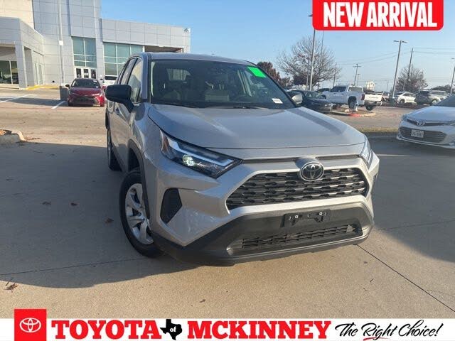 2025 Toyota RAV4 LE AWD