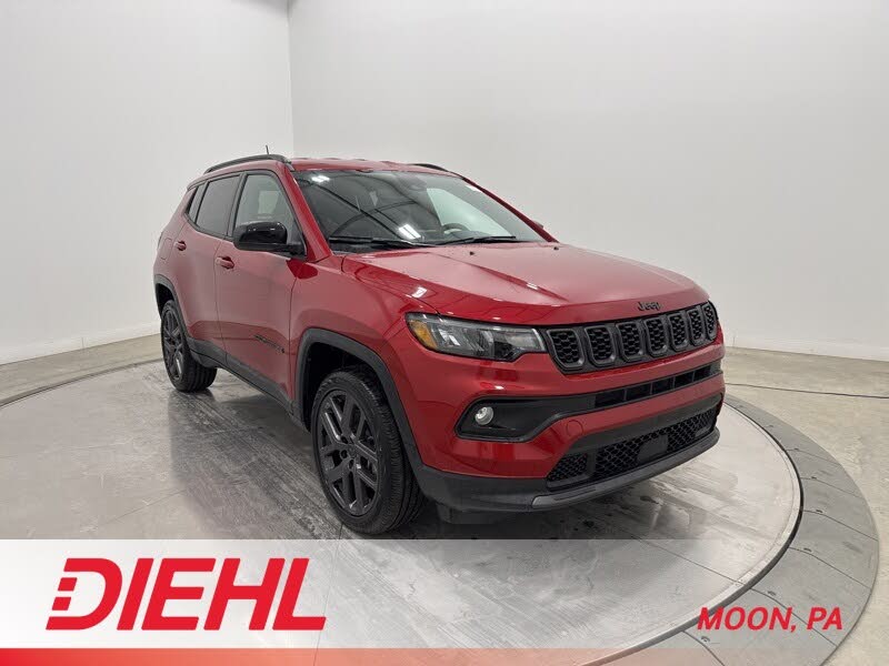 2026 Jeep Compass Latitude 4WD