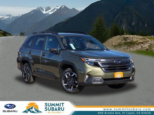 2026 Subaru Forester Limited Crossover AWD