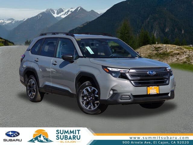 2026 Subaru Forester Crossover AWD